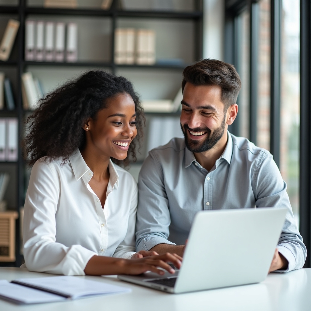 Team Fynexqenai in collaborazione in ufficio moderno